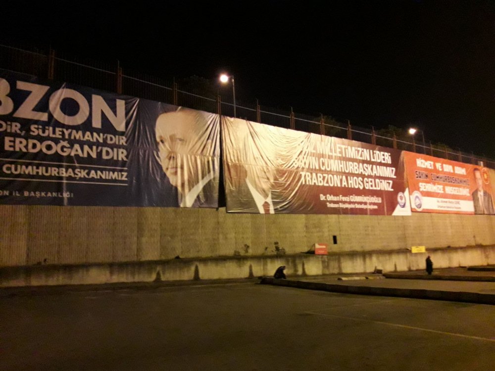 Trabzon'da Erdoğan için olağanüstü önlem!