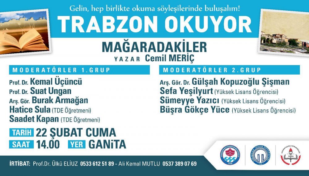 ‘Trabzon okuyor’ diyenlerle birlikte olun 
