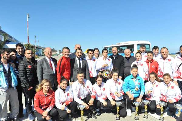Türkiye Boks Milli takımı Trabzon’a geldi