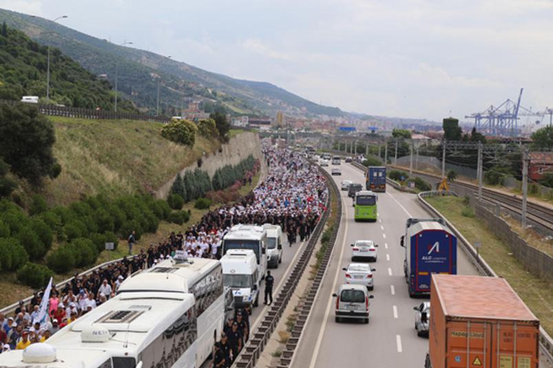 Adalet Yürüyüşü'ne saldırı hazırlığındaki teröristler yakalandı