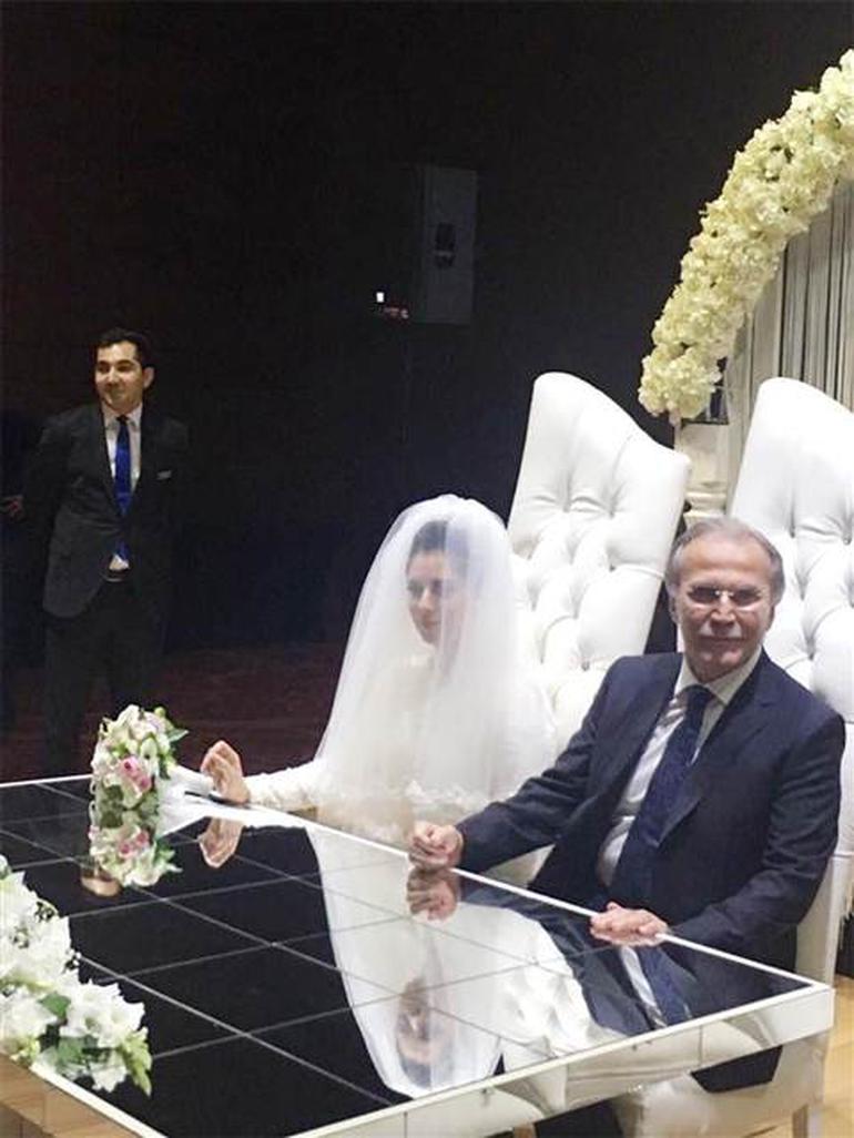 Eski Bakan Şahin, ikinci kez evlendi