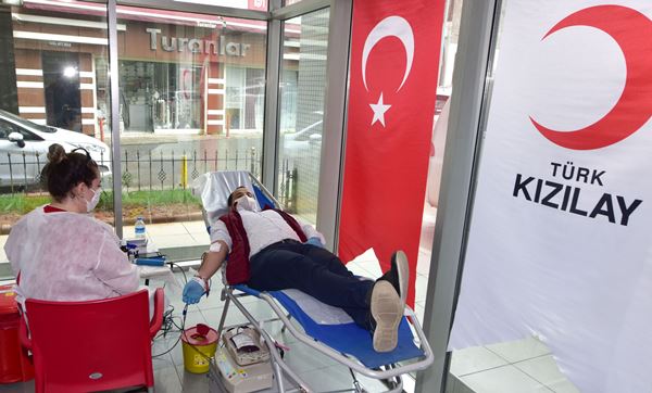 TTSO'dan Kızılay'a kan bağışı desteği