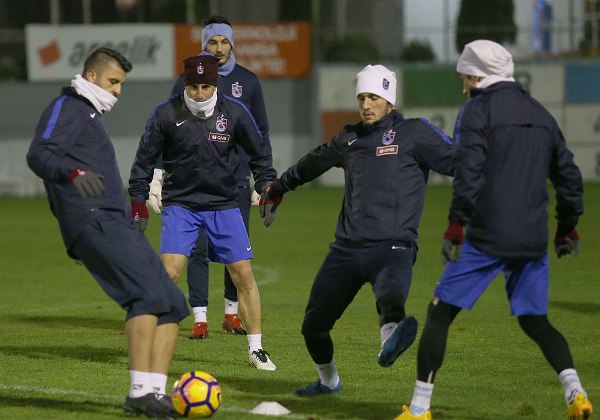 Trabzonspor'da kupa mesaisi devam ediyor