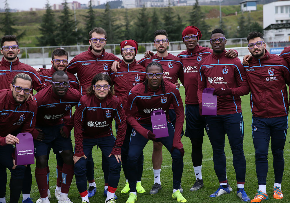 Trabzonspor'da anlamlı farkındalık hareketi