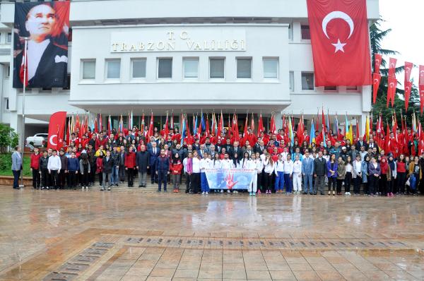 19 Mayıs Trabzon'da kutlandı