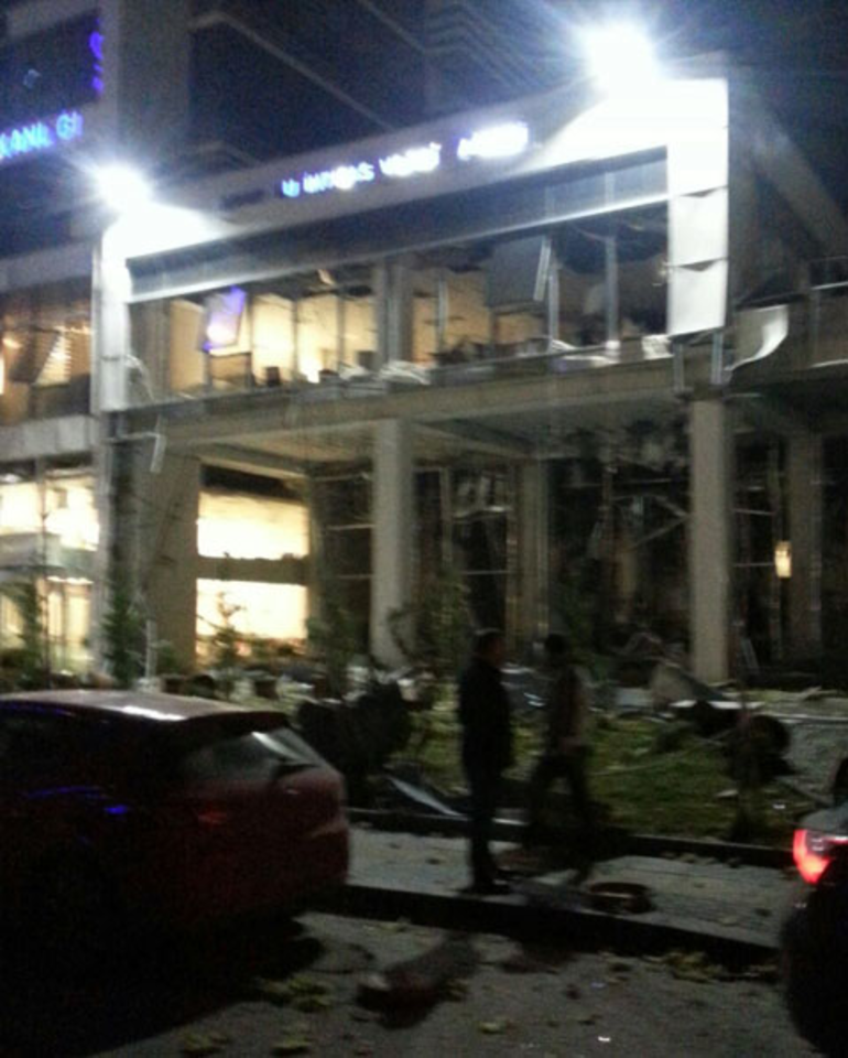 Ankara'da Vergi Dairesi binasında patlama!