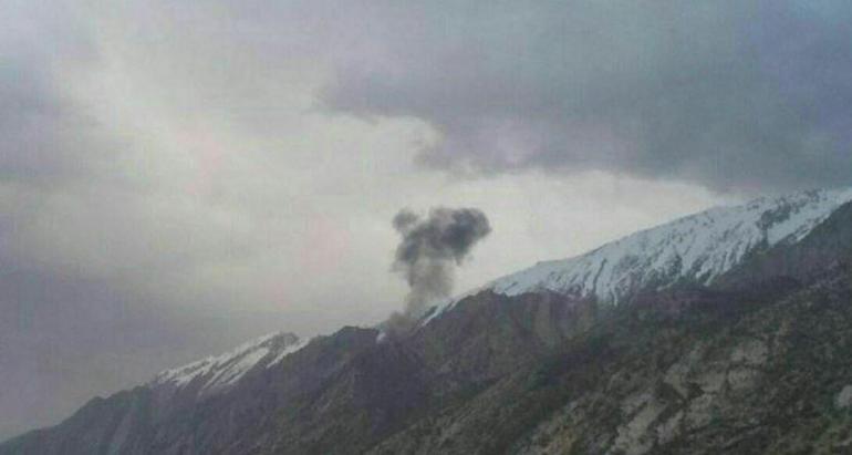 Mina Ece Başaran'ın hayatını kaybettiği uçak kazasının ilk görüntüsü