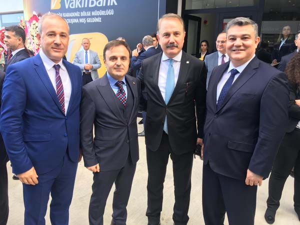 Vakıfbank 26. Bölge Müdürlüğünü Trabzon’da açtı