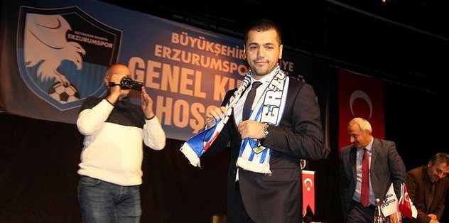 BB Erzurumspor'un yeni başkanı belli oldu!