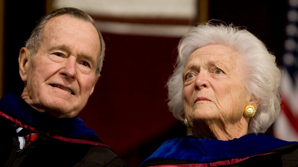 ABD'nin eski First Lady'si Barbara Bush öldü