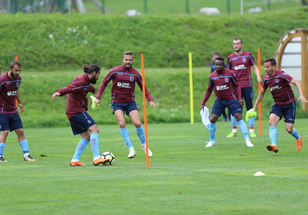 Trabzonspor’un 2.etap kampı 23.gün - Kulüp, kulüp olma ve takım, takım olma yolunda…