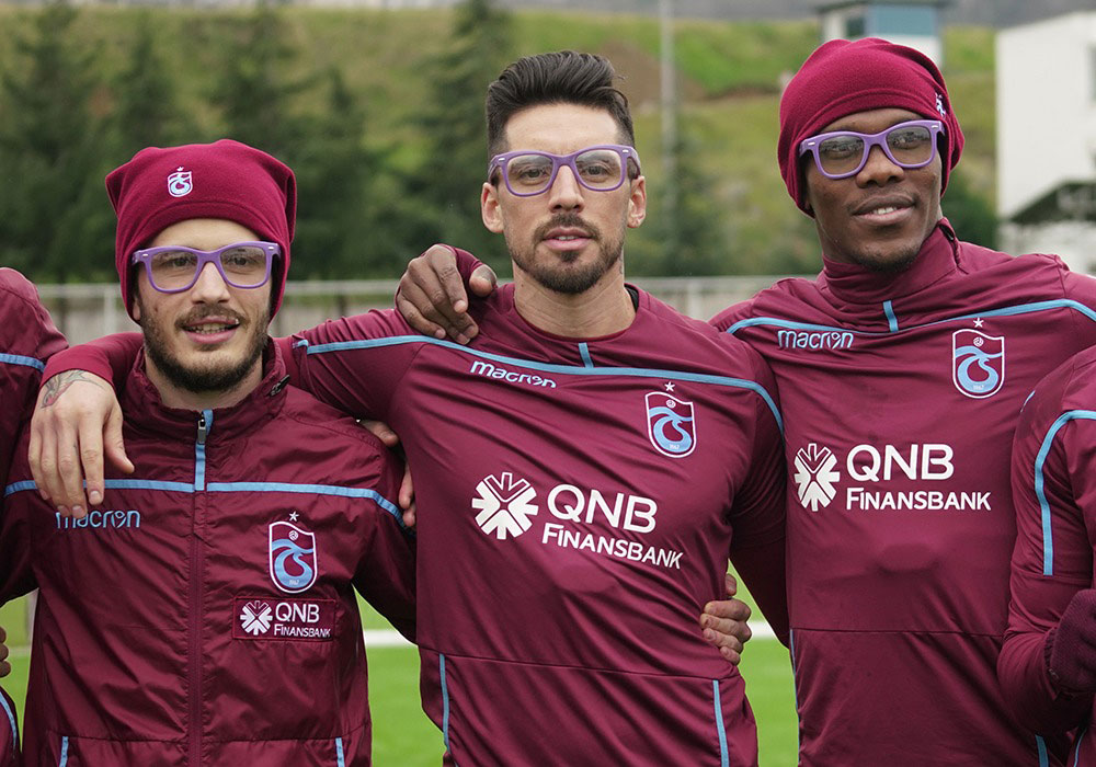 Trabzonspor'da anlamlı farkındalık hareketi