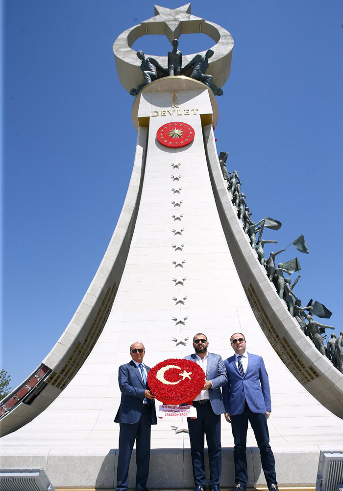 Trabzonspor yönetimi Ankara'da