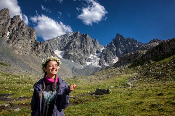 69 Yaşında Kaçkar Dağı'nın zirvesine tırmandı