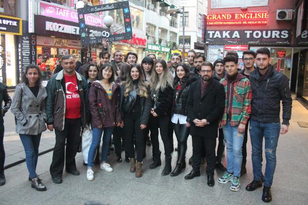 Trabzon'da Sen de Alkışla etkinliği