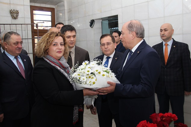 Trabzon'da Başkanlardan taziye ziyaretleri