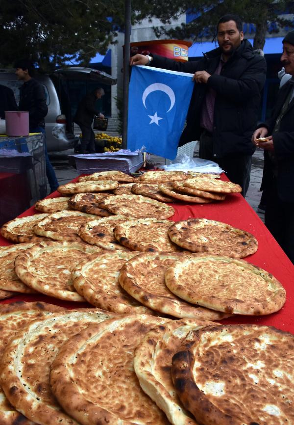 Orta Asya ekmeği 'Nan'a ilgi