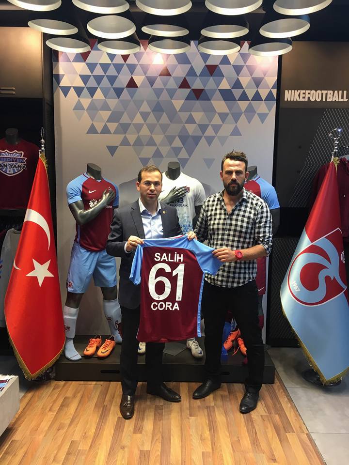 Trabzonlu vekilden Trabzonspor'a destek