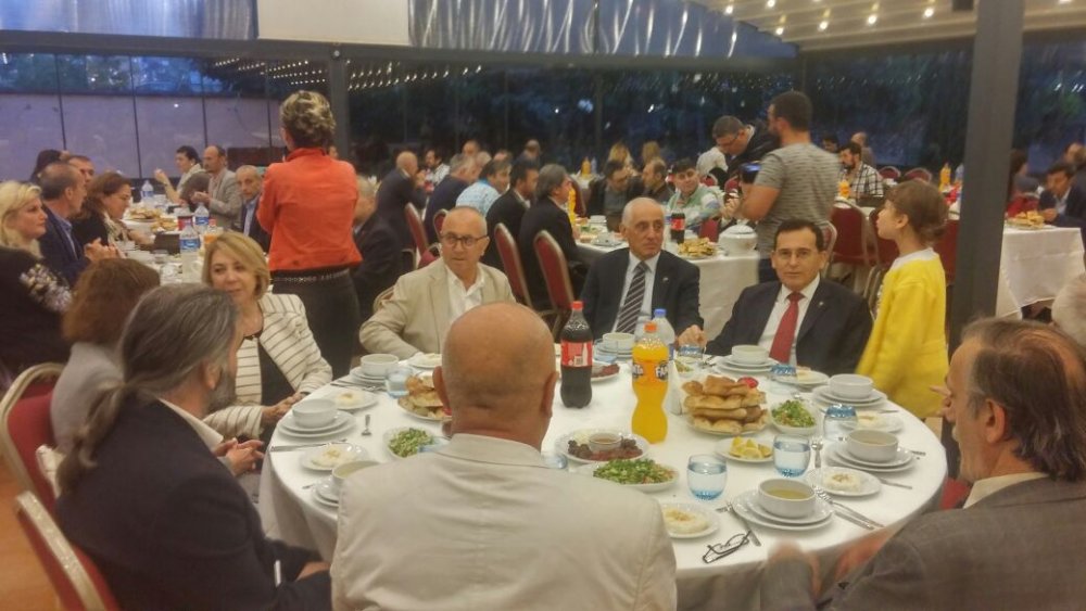 TTSO iftarda basınla buluştu