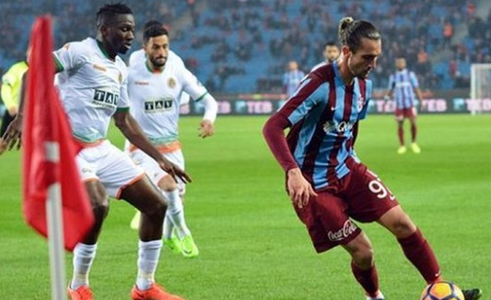 Alanyaspor Trabzonspor maçı saat kaçta, maç öncesi son detaylar