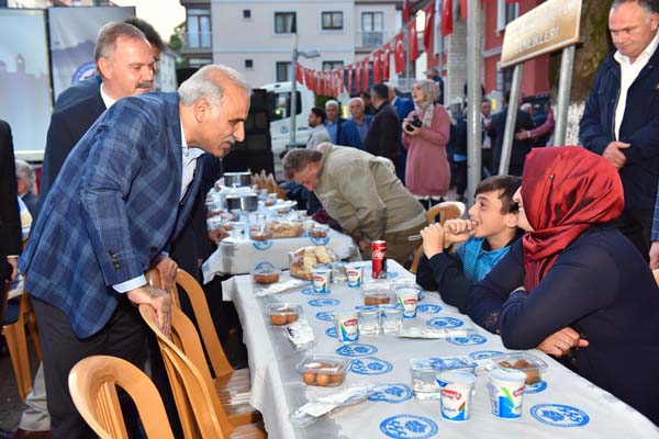 Anadolu Ramazan gelenekleri Trabzon'da yaşatılıyor