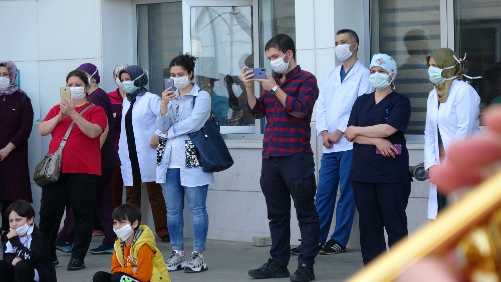 Trabzon Korona virüs salgınında sadece bir gün ‘sıfır’ çekti