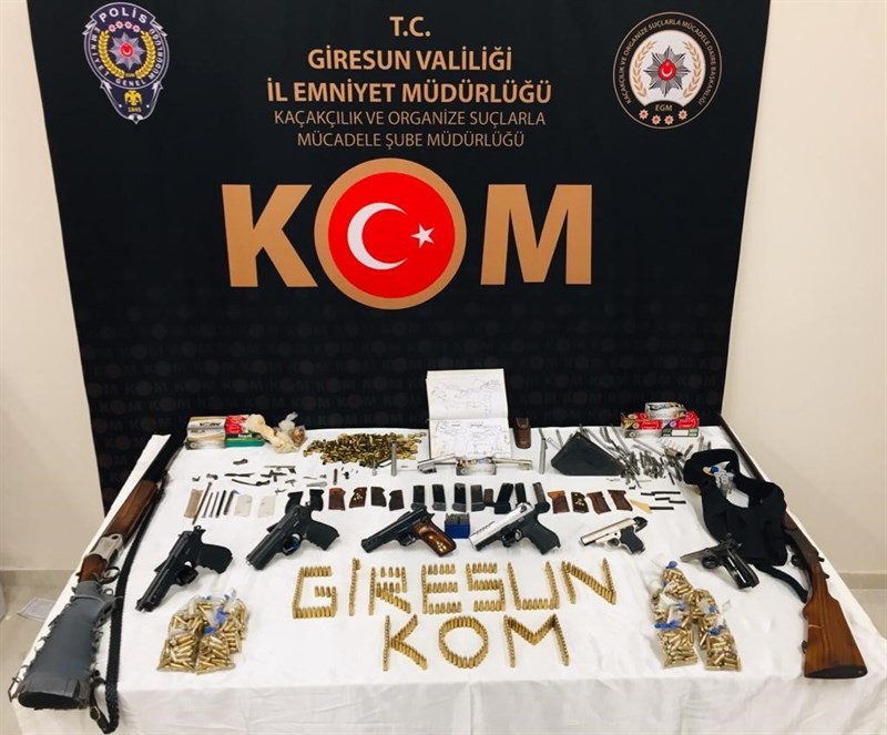Giresun'da operasyon: 3 kişi tutuklandı