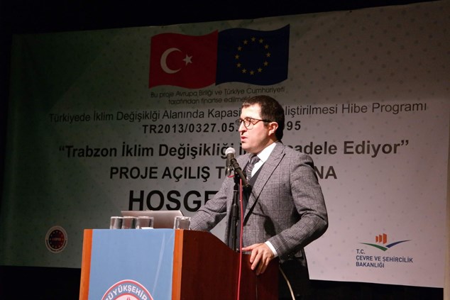 Trabzon'da iklim değişikliği toplantısı