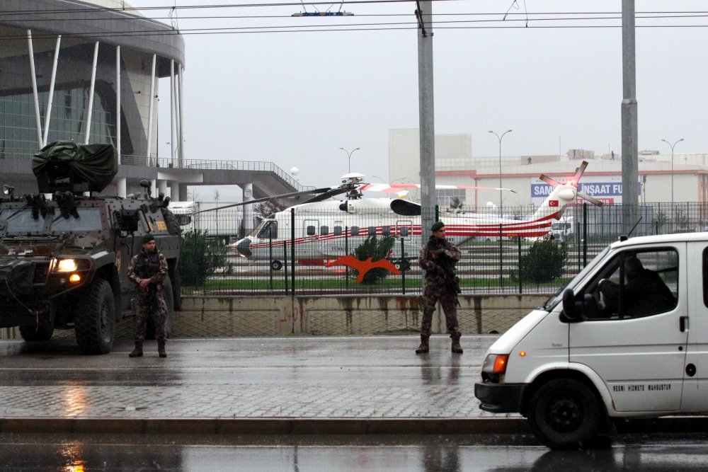 Cumhurbaşkanı Samsun'dan Ordu'ya uçakla gitti