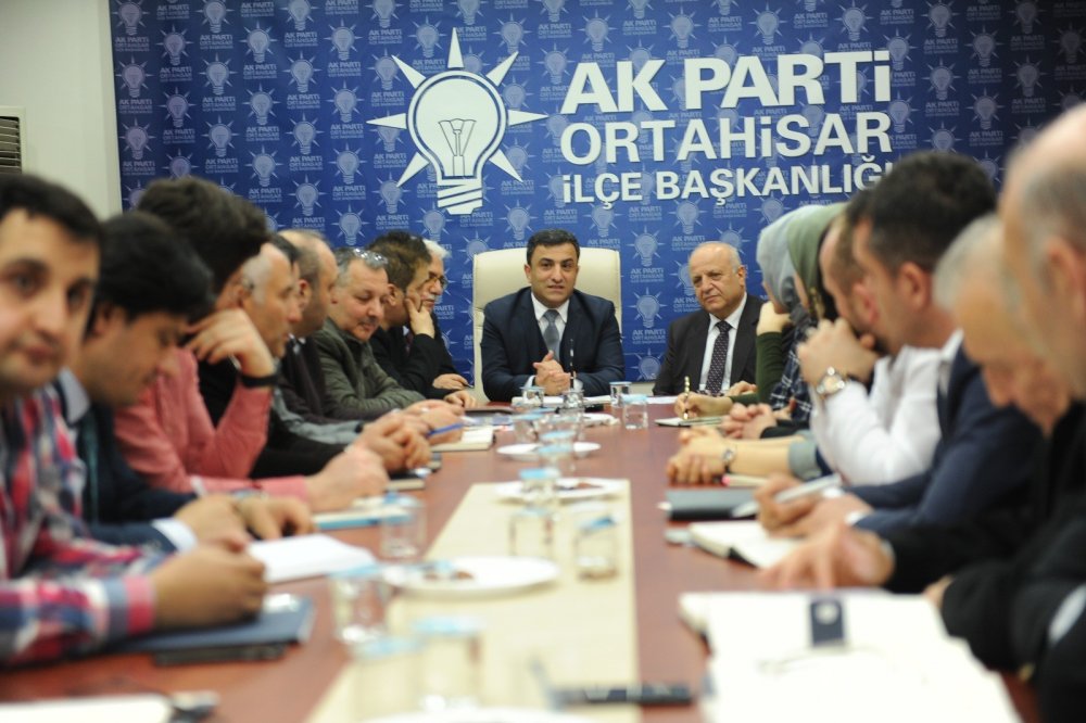 AK Parti Ortahisar'ın ilk misafiri