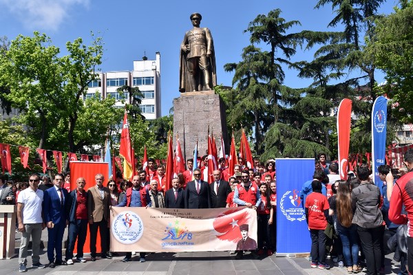 Trabzon'da Gençlik Haftası etkinlikleri başladı