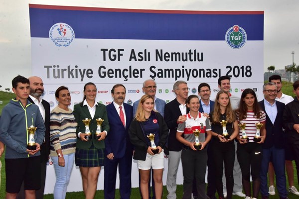 Golf Federasyonu ve Trabzonspor Başkanı'ndan 61 vurgusu