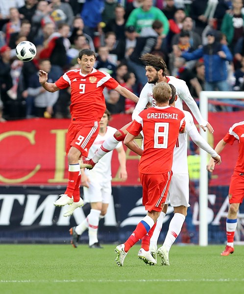 Yusuf Yazıcı ve Okay Yokuşlu'ya milli maçta göz hapsi