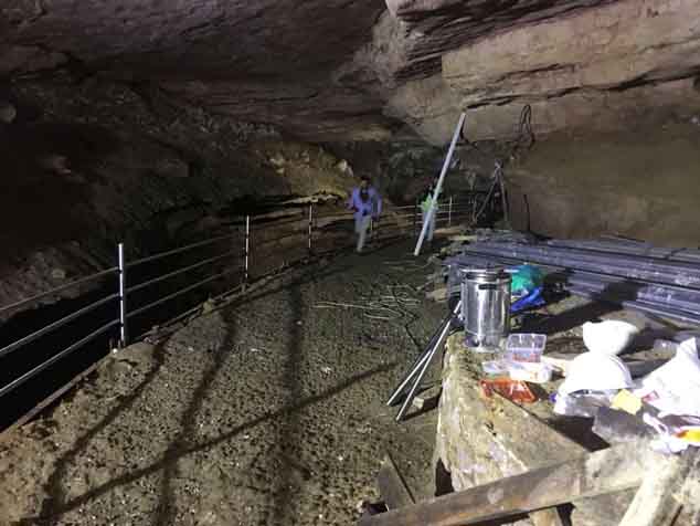 Trabzon'daki dünyanın en uzun 2. mağarasında çalışmalar başladı
