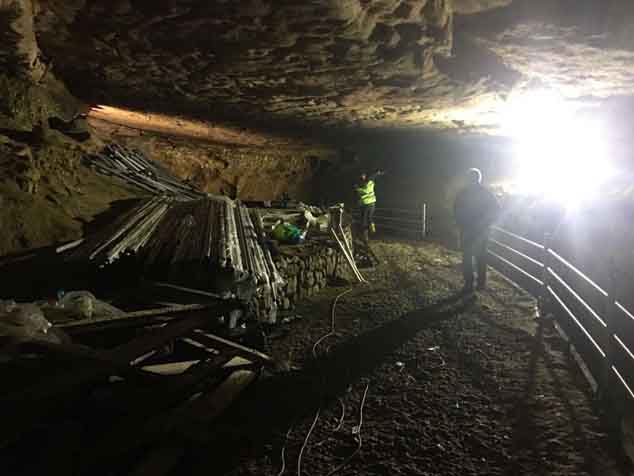 Trabzon'daki dünyanın en uzun 2. mağarasında çalışmalar başladı