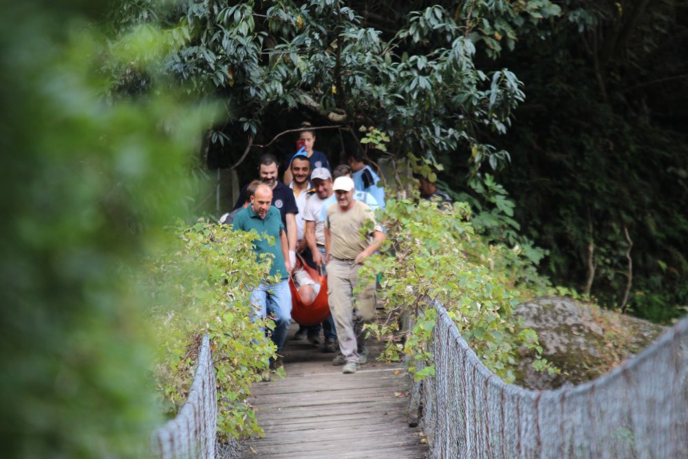  Ayağı kırılan Arap turist için seferber oldular 