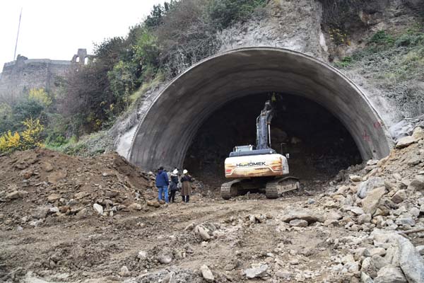 Türkiye'nin ilk Tünel Akvaryumu'nda son 40 metre