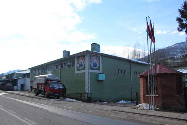 Trabzon'da o fabrika yeniden üretime başladı
