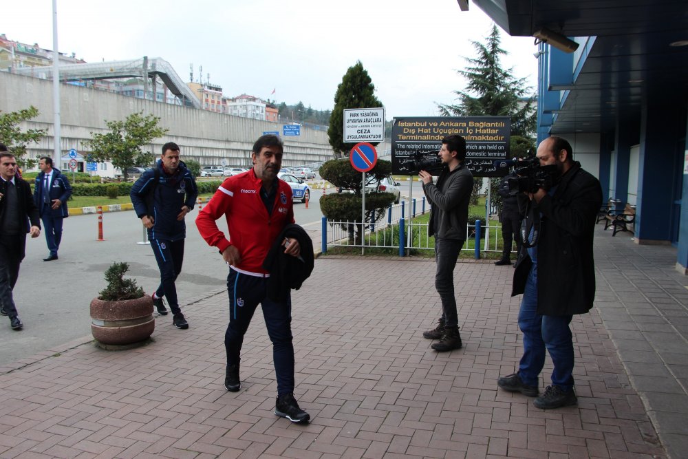 Trabzonspor Sivas'a gitti