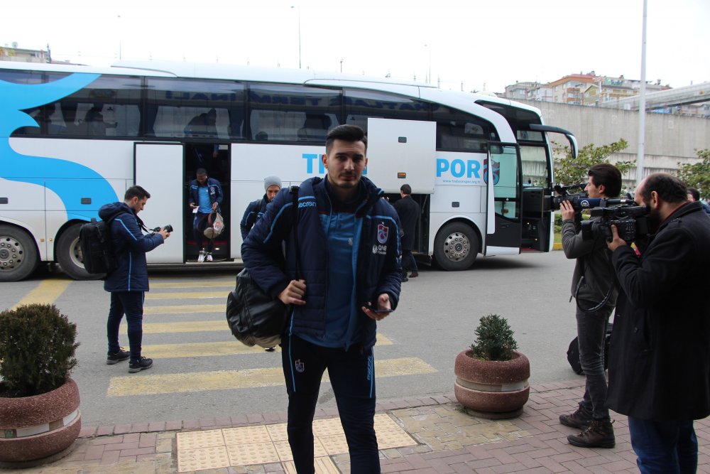 Trabzonspor Sivas'a gitti