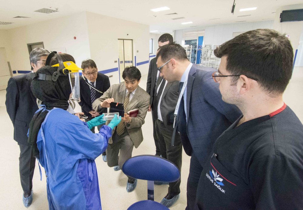 Japonlar, Adana'da Şehir Hastanesi işletmeciliğini incelediler
