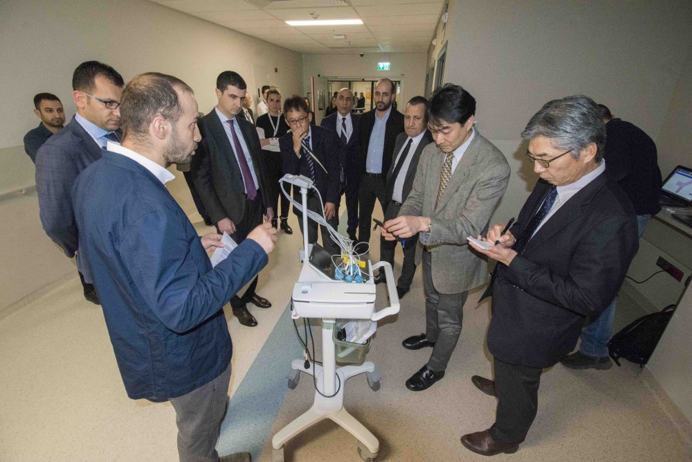 Japonlar, Adana'da Şehir Hastanesi işletmeciliğini incelediler