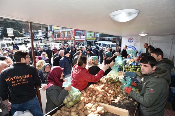 Trabzon'da tanzim Satışta son durum