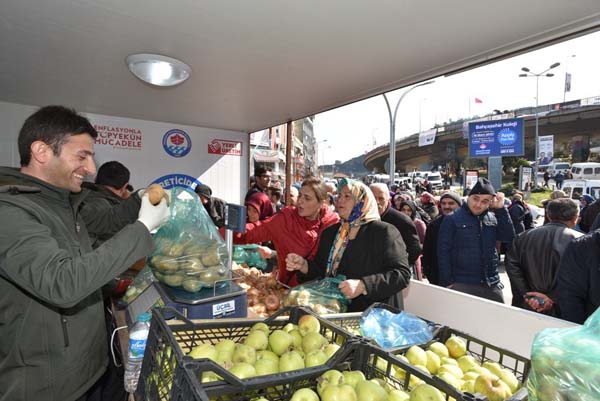 Trabzon'da tanzim Satışta son durum
