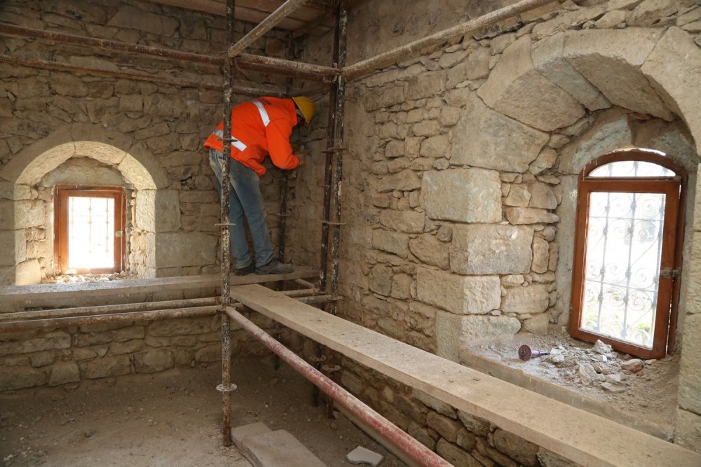 Ordu'da asırlık cami restore ediliyor