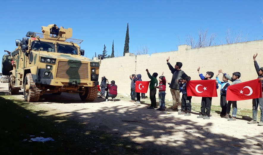 Milli Savunma Bakanlığından İdlib paylaşımı