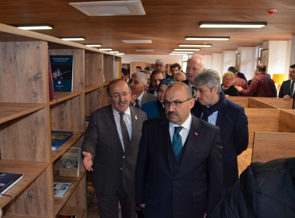 Trabzon'un ilk Millet Kıraathanesi açıldı