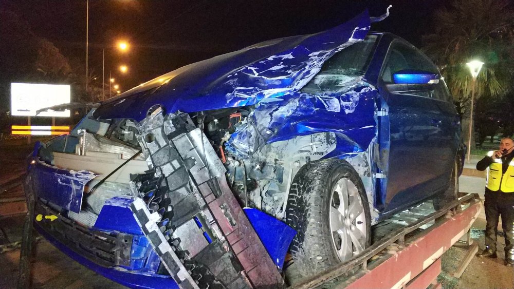 Samsun'da kaza: 2 yaralı