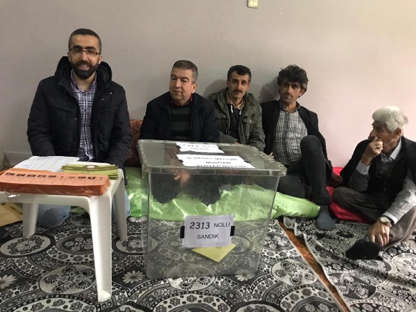 Türkiye'nin en erken biten seçimi
