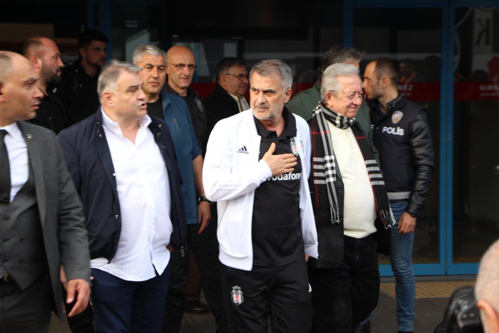 Beşiktaş Trabzon'da!
